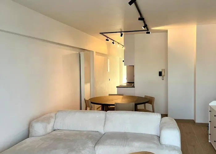 Luxurious With Feet In The Sea & Appartement Oostende